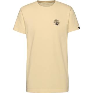 Mammut Massone T-Shirt Emblems T-shirt Herrer størrelse XL farve beige