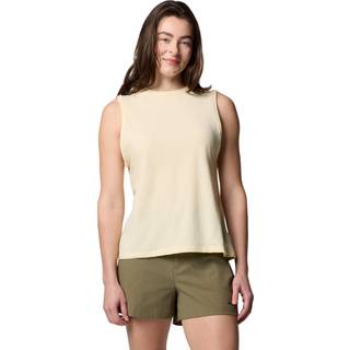Columbia Women's Sun Trek Tank II Funktionsshirt Damer størrelse L farve beige