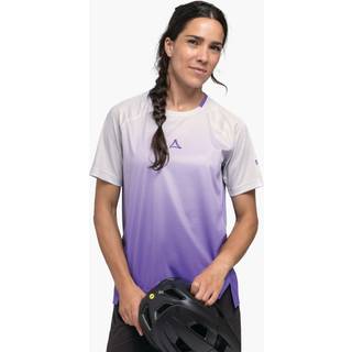 Schöffel Women's Shirt Style Koitere Cykeljersey Damer størrelse 38 farve lilla