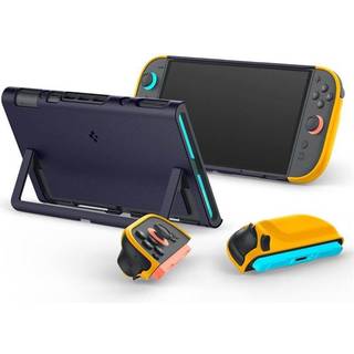 Spigen Nano Pop blueberry navy - Nintendo Switch 2 - Miscellaneous Tilbehør til spillekonsol - Nintendo Switch 2