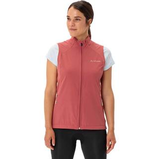 Vaude Women's Yaras Vest Cykelvest Damer størrelse 38 farve rød