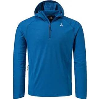 Schöffel Fleece Hoody Style Kravica Fleecesweatere Herrer størrelse 56 farve blå