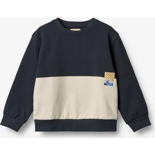 WHEAT Kid's Sweatshirt Steff Sweatere Børn størrelse 122 farve blå