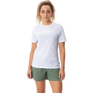 Vaude Women's Spirit T-Shirt II T-shirt Damer størrelse 46 farve hvid