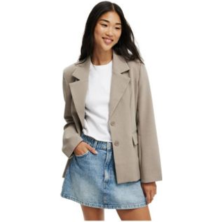 Cotton On Cotton On Natural Luis Blazer