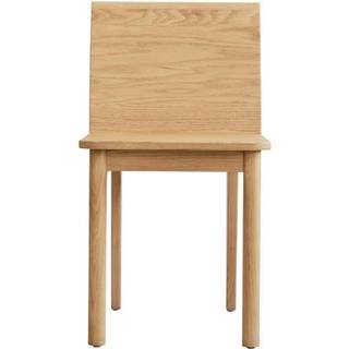 101 Copenhagen Brutus Slim Spisebordsstol Natural Eg
