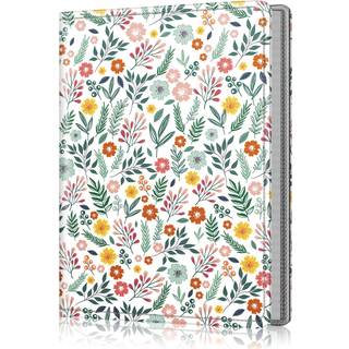 Fintie fotoalbum 5x7 fotos - 52 fotos lille minikapacitet premium vegansk læder cover foto bog bærbart tegnebog foto album til bryllup familie dr