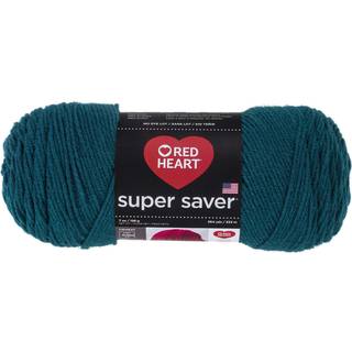 Super Saver Garn ?gte Bl?gr?n - 1