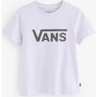 Vans Women's Flying V Crew Tee T-shirt Damer størrelse M farve hvid/grå