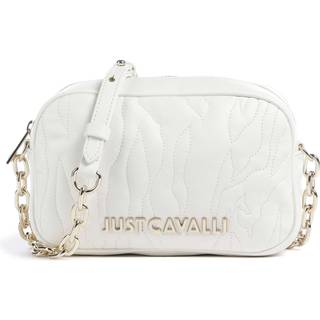 Just Cavalli Zebra Style 1 Crossover taske hvid