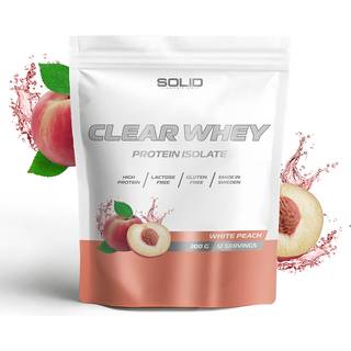 SOLID Nutrition Clear Whey, 300 g (White Peach)