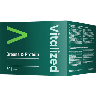 Vitalized Grønne Planter & Protein