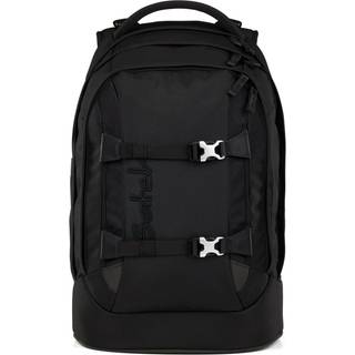 Satch Pack Nordic Black Schulrucksack