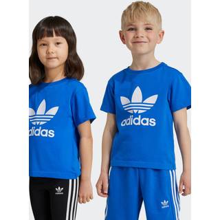 adidas originals adidas originals Blue 100% Cotton Trefoil T-Shirt