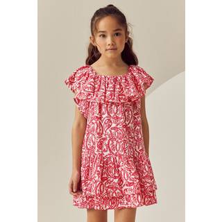 Next Frill Summer Kjole (3-16år) - 11 år (146cm)