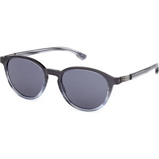 Ic! Berlin IC0064 Cassius 66A 52 Solbriller Mænd Blue - Gradient Deep Ocean Blue - 52mm