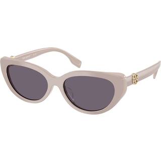 Tory Burch TY7220D Asian Fit 20291A 55 Solbriller Kvinder Grå - Transparent Grey Laminate - 55mm