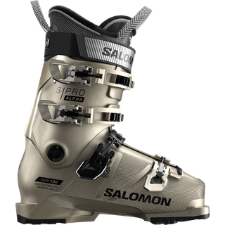 Salomon S/PRO Alpha 100 W GW Skistøvler Dame (Bronze Metalic)