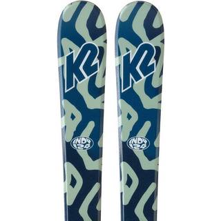 K2 Indy + FDT 4.5 Børneski (Blå/Grøn)