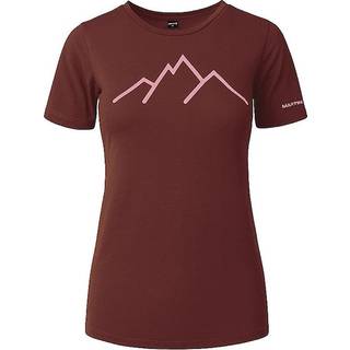 Martini Women's Alpmate Shirt Funktionsshirt Damer størrelse XL farve rød