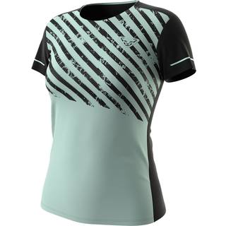 Dynafit Women's Alpine 2 S/S Tee Løbeshirt Damer størrelse XL farve turkis