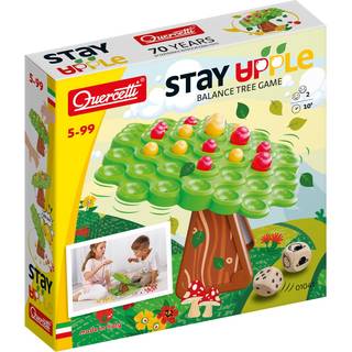 Quercetti - Bliv æble! - Balancespil
