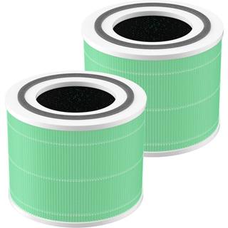 2-Pack Core 300 Toxin Absorber Udskiftningsfilter til Levoit Core 300 og Core 300s Air Purifier erstatter Core300-RF-TX