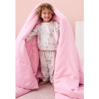 Next Cream Mouse Cosy Fleece Pyjamas (9mths-10yrs)