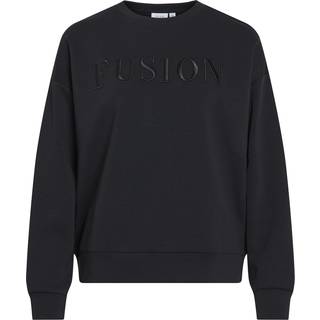Rund Halsudskæring Sweatshirt