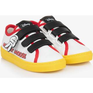 Marc Jacobs Kids x DisneyÂ® printed leather sneakers - white - EU 34