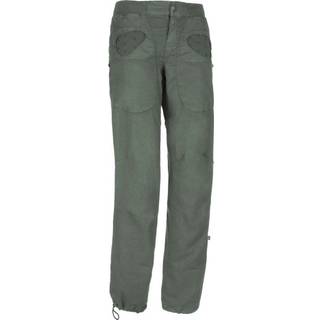 E9 Women's Onda Flax Boulderingbukser Damer størrelse L farve olivengrøn