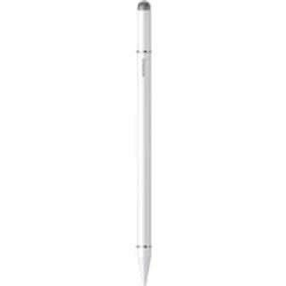 Baseus Smooth Writing III Stylus Non-Magnetic Version - White
