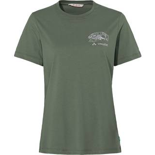 Vaude Women's Spirit T-Shirt II T-shirt Damer størrelse 46 farve olivengrøn