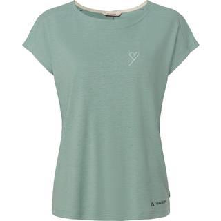 Vaude Women's Neyland T-shirt Damer størrelse 40 farve turkis