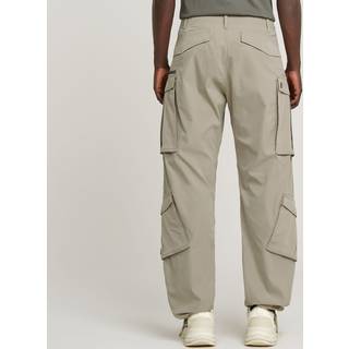 Rovic Zip 3D Loose Pants - Beige - Men