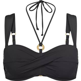 Triumph Summer Twist Bikini Top - Black - F 38 * Kampagne *