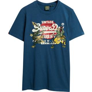 Superdry VL Tokyo Relaxed 100% Bomulds T-shirtMiddel