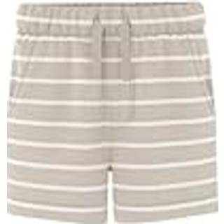Name It Shorts Peyote White Med Hvide Striber Og Bindesnor