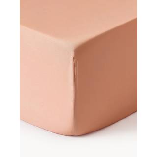 Boxmadras stræklagen Comfort i bomuldssatin