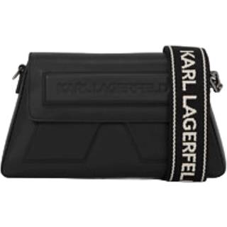 Karl Lagerfeld Ikon K Crossover taske sort