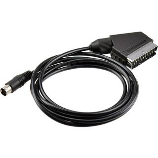ChildMory 1,8m/6ft RGB SCART AV KABEL LEJDE AUDIO VIDEOSKONTOR TIL GENESIS MEGADRIVE 2