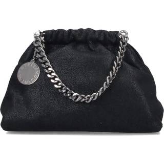 Stella McCartney Falabella Small faux leather tote bag - black - One Size