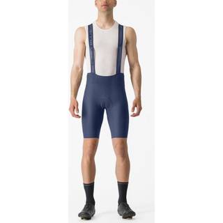Castelli Espresso bibshorts blå - Shorts størrelse XX-Large
