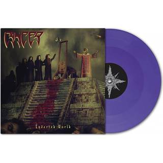 Cancer - Inverted World (Purple Vinyl)