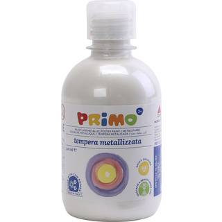 Metallic Temperamaling Hvid 300ml - Kreativ Glamour