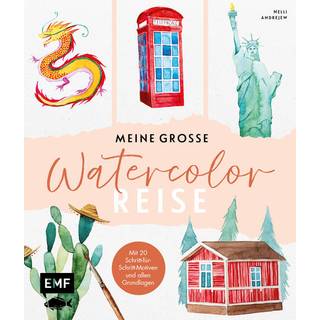 Meine große Watercolor-Reise
