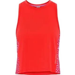 Kari Traa Women's Mija Top Top Damer størrelse XL farve rød