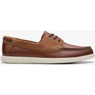 Clarks Clarks Bratton Læderbåd Sko - EU 44.5 (UK 10)