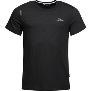 Chillaz Chillaz Mountain Logo T-Shirt T-shirt Herrer størrelse XXL farve sort