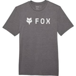 Fox Men's Absolute Shortsleeve Tech Tee Heather Graphite, XL